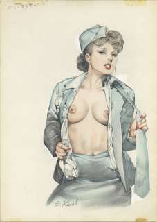 Seisaku Kano Handwritten color manuscript "Special Killer The Cop" | Mandarake (Big Web)