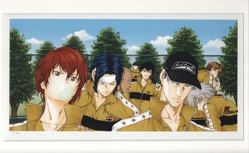Takeshi Konomi Color Reproduction Illustration "Prince of Tennis" | Mandarake (Big Web)