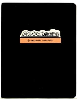 Carlson- CARTOON CROSSWORDS-Portfolio by G. Carlson | Russ Cochran