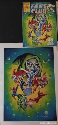 Comic art fans club y original lopez espi | todocoleccion (Buy It Now)