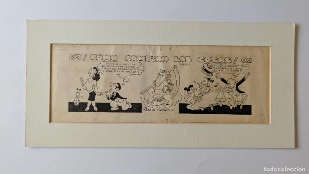 URDA - ”¡CÓMO CAMBIAN LAS COSAS!” ORIGINAL FIRMADO | todocoleccion (Buy It Now)