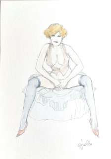 Leone Frollo | Leone Frollo - Illustrazione originale - Page volante - Exemplaire unique | Catawiki