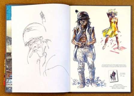 Hermann | Jeremiah T33 - Un Gros chien avec une blonde + ex-libris + dédicace - C - TL - Signé et numéroté - (2014) | Catawiki