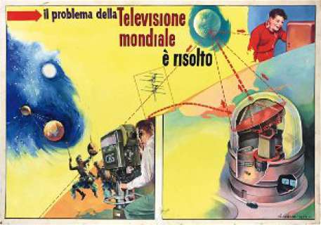  - CORRADO KURT CAESAR  -  La Televisione Mondiale