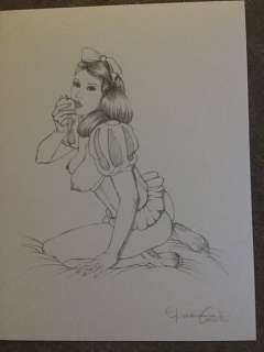 Giovanna Casotto | Giovanna Casotto - Sketch "Biancaneve" | Catawiki