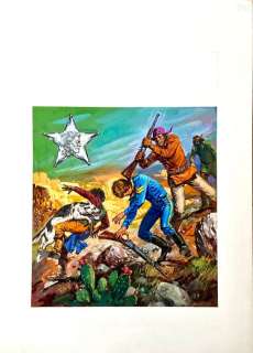 Busett, Dino | Busett, Dino - cover originale - Rin Tin Tin | Catawiki