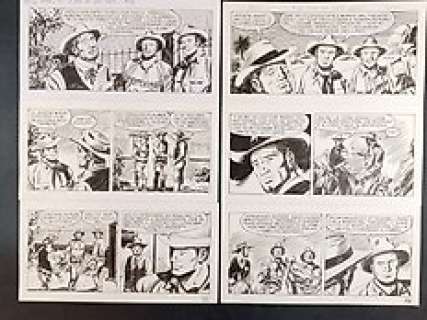 Letteri, Guglielmo - Letteri, Guglielmo - 2x Tavole Originali Maxi Tex n. 10 "Il Veleno del Cobra" - (2006)