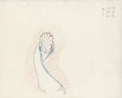 Osamu Tezuka Hand-Drawn Anime Genga "Phoenix 2772" | Mandarake (Big Web)