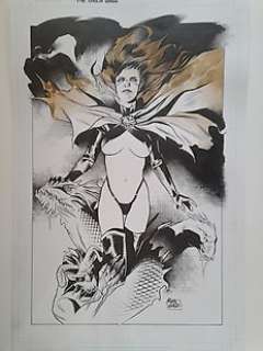Rafa Vargas - Goblin Queen - Original Artwork by Rafa Vargas