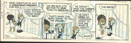 Unknown- Original Daily Strip (1970) | Russ Cochran