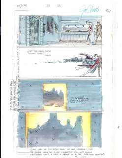 Color Guide (Series: Wildcats) | WildCATS #28 Page 23 | 5J Collectibles