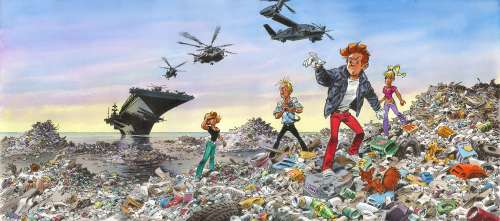 Dany - Spirou et la Gorgone Bleue