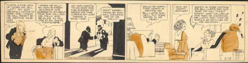 G. McManus-Bringing Up Father-Original Daily Strip (1936) | Russ Cochran