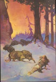 Frazetta- Poster 1974 | Russ Cochran