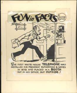 Carlson-Original Art | Russ Cochran