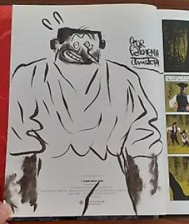 Blain - Isaac le Pirate T5 - Jacques + dédicace - C - EO - (2005)