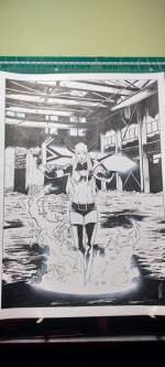Raul Lara Comic Artist | Magik - Original Artwork by Raul Lara | Catawiki