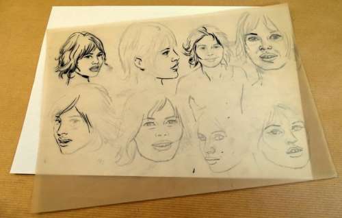 Cuvelier, Paul | Cuvelier, Paul - Crayonné Original - Corentin | Catawiki