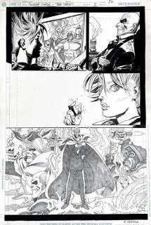 Enrique Breccia | Swamp Thing - Original page by Enrique Breccia | Catawiki