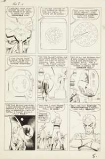Steve Ditko Incredible Hulk #6 page 5 Original Art (Marvel, 1963). Steve Ditko is celebrated as the seminal - | Heritage