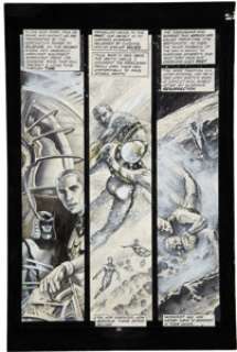 John Totleben Miracleman #15 page 10 Original Art (Eclipse, 1988). The Alan Moore Marvelman (later Miracleman) -