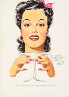 William Randolph Hearst Birthday Book With Original Art By 45 Hearst Strip Artists (King Features Syndicate, - | Heritage