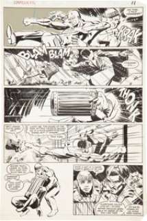 Frank Miller and Klaus Janson Daredevil #176 page 11 Original Art (Marvel, 1981). Without his radar sense, -