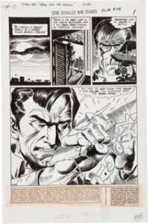 Joe Kubert Star Spangled War Stories #149 Complete 15-page Enemy Ace Story "Reach for the Heavens" -