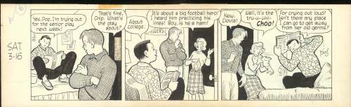 King- Gasoline Alley Original Daily (1963) | Russ Cochran