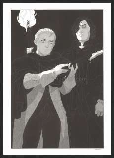 Bertrand Gatignol - Planche originale - Demi-Sang - Les Ogres-Dieux