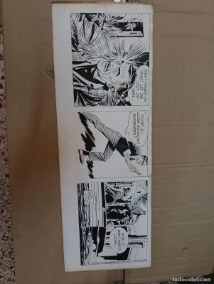 TIRA ORIGINAL RIP KIRBY JOHN PRENTICE | todocoleccion (Buy It Now)