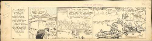 King- Gasoline Alley Daily Strip (1932) | Russ Cochran