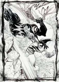 Sam Kieth Marvel Comics Presents #119 Splash Page 8 Original Art (Marvel, 1992). Adamantium claw meets symbiote -