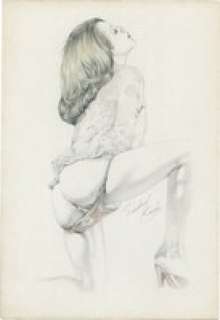 Seisaku Kano Hand-Drawn Color Manuscript "Black Key" | Mandarake (Big Web)