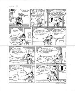 Smet, Peter de | Smet, Peter de - Originele pagina - Xavier Bloothoofd licht voor | Catawiki