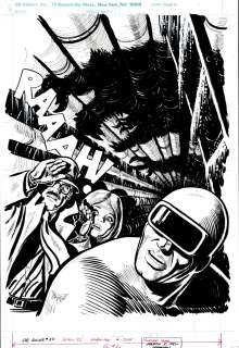 Dan Spiegle - doctor solar, man of the atom #32 cover (sold live on the romitaman art drop podcast on 10-9-2021)