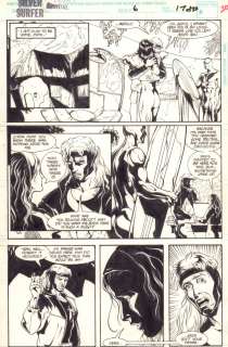 Bob Almond, Joe Phillips - silver surfer annual #6 p. 20 - 1st app of legacy (genis-vell) - 1993