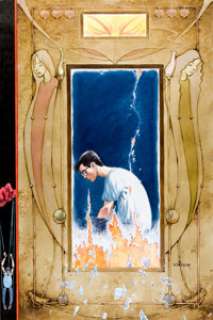 Charles Vess Books of Magic #6 Cover Original Art (Vertigo, 1994). In Part 1 of the 3-part "Sacrifices," Tim -