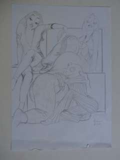 Kolk, Hanco | Hanco Kolk - Originele tekening - S1ngle - Tableau - Formaat: 21 x 29,7 cm. - (2022) | Catawiki