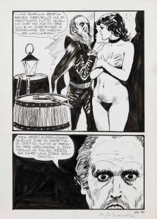 Milo Manara | Jolanda de Almaviva | N° 58 Un vile tradimento, page 81 | Art-Rite