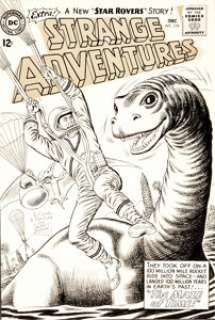 Murphy Anderson Strange Adventures #159 Cover Original Art (DC, 1963). This is but the third - | Heritage