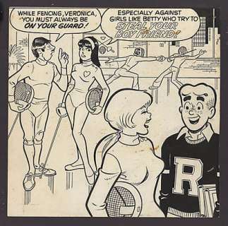 ARCHIE’S GIRLS BETTY AND VERONICA Issue #246 Cover | ComicConnect