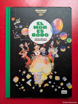 Libro El Món es Rodó - Óscar Grillo - Incluye Dibujo y dedicatoria del ilustrador 2012 | todocoleccion (Buy It Now)