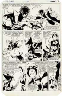 John Byrne and Terry Austin X-Men #142 Page 17 Original Art (Marvel, 1981). From Part 2 of the "Days - | Heritage