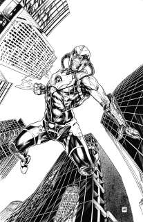 Mike Krome | "Zodiac vs. Deathforce" Cover Art | Mike Krome