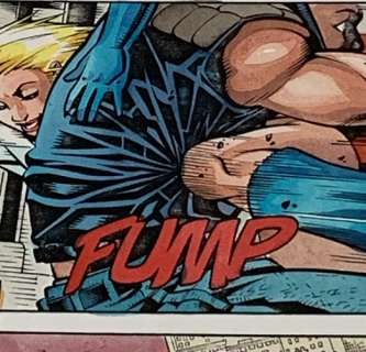 JSA Power Girl. Kara Zor-L. Official Color Guide. Watercolor Paiting. | Unreal Books