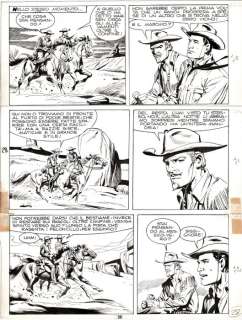 Galleppini, Aurelio / Muzzi, Virgilio | Galleppini, Aurelio / Muzzi, Virgilio - tavola originale - Tex n. 150 - (1973) | Catawiki