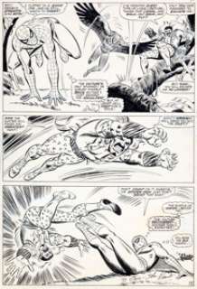 John Romita Sr. and Mike Esposito Amazing Spider-Man #49 Page 15 Original Art (Marvel, 1967). If you are a - | Heritage