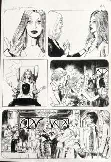 Di Gennaro, Aldo | Dylan Dog - - tavola originale Dylan Dog Color Fest n. 7 - Page volante - Exemplaire unique | Catawiki