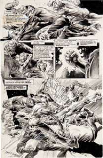 Rudy Nebres The Deadly Hands of Kung Fu #21 Page 14 Original Art (Marvel, 1976). Chris Claremont penned this -